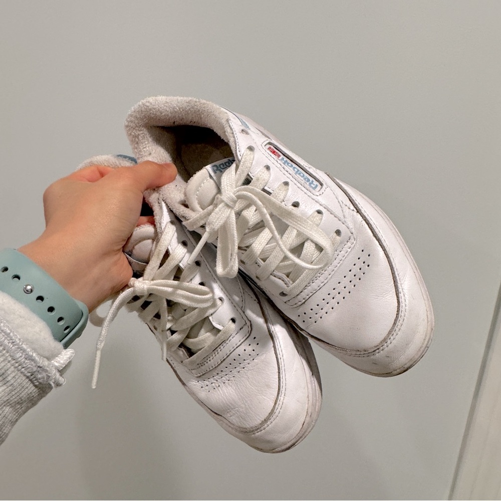 Reebok sneakers blue size 5.5